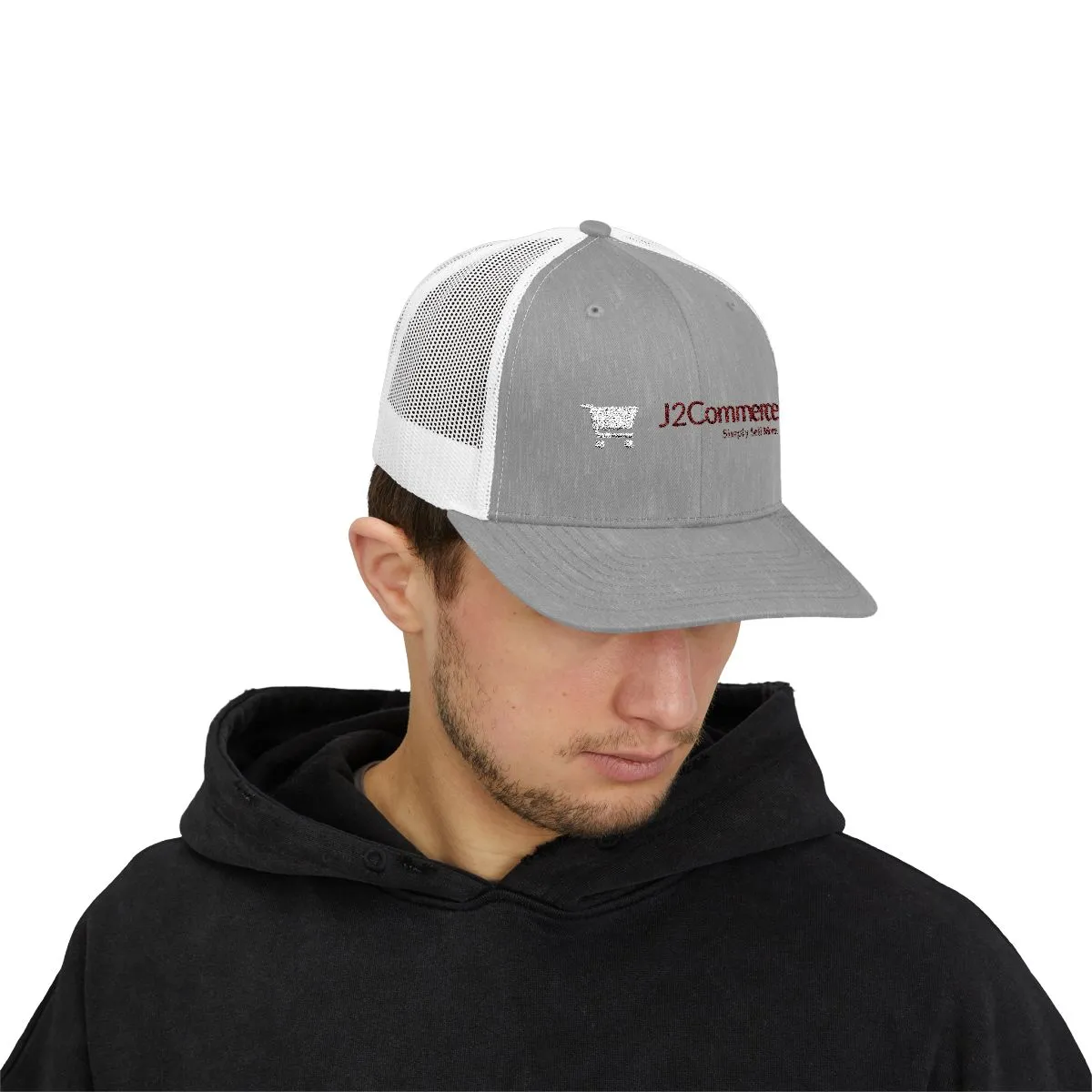 J2Commerce Snapback Trucker Cap