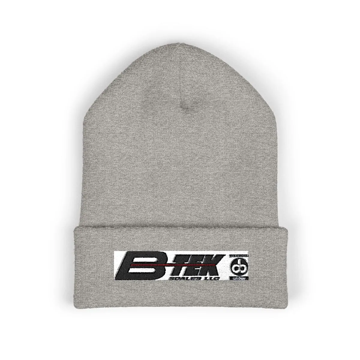Bick logo embroidered cuffed beanie | Embroidery cuff beanie
