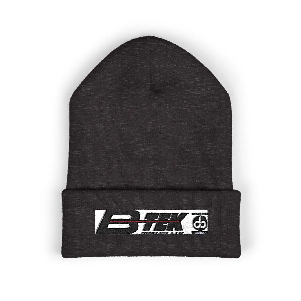 Bick logo embroidered cuffed beanie | Embroidery cuff beanie