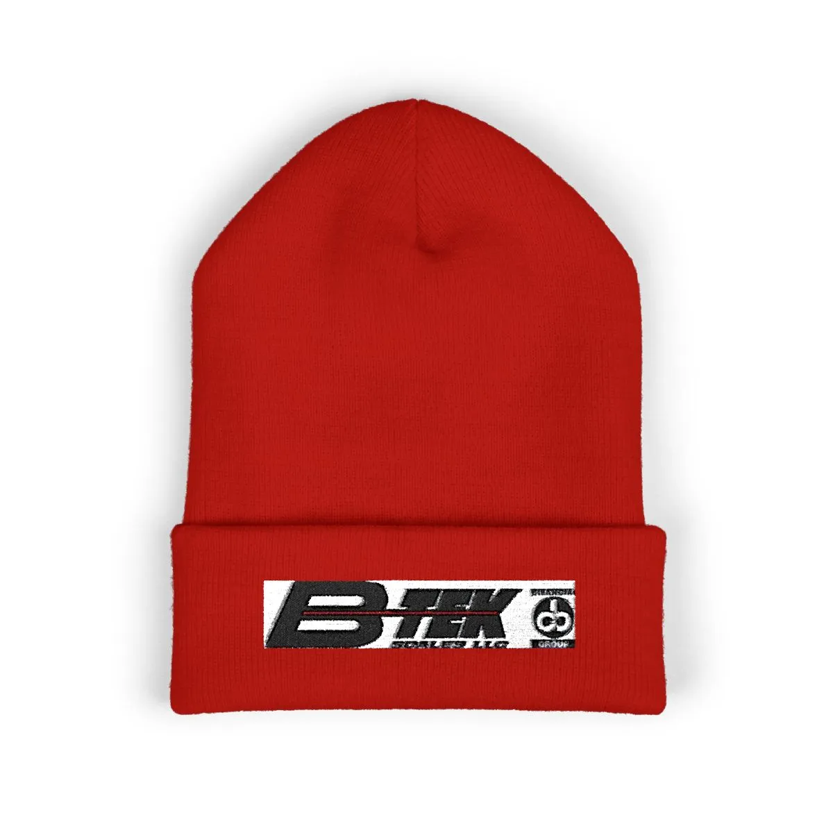 Bick logo embroidered cuffed beanie | Embroidery cuff beanie