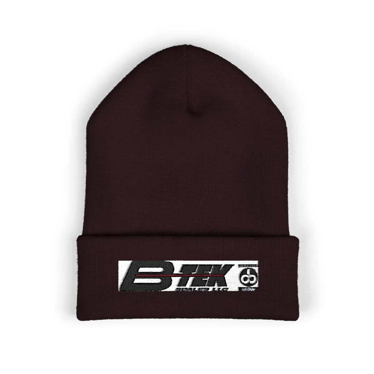 Bick logo embroidered cuffed beanie | Embroidery cuff beanie