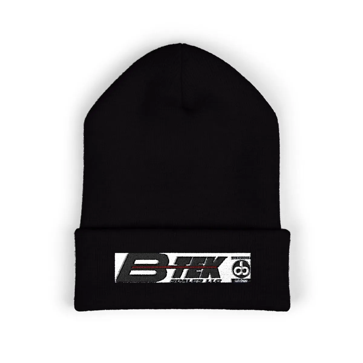 Bick logo embroidered cuffed beanie | Embroidery cuff beanie