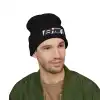 Bick logo embroidered cuffed beanie | Embroidery cuff beanie