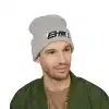 Bick logo embroidered cuffed beanie | Embroidery cuff beanie