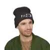 Bick logo embroidered cuffed beanie | Embroidery cuff beanie