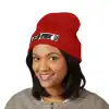 Bick logo embroidered cuffed beanie | Embroidery cuff beanie