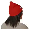 Bick logo embroidered cuffed beanie | Embroidery cuff beanie
