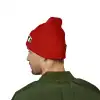 Bick logo embroidered cuffed beanie | Embroidery cuff beanie