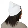 Bick logo embroidered cuffed beanie | Embroidery cuff beanie