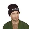 Bick logo embroidered cuffed beanie | Embroidery cuff beanie