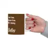 Nut-Free Shame-Free 100% Ballsy Mug
