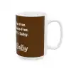 Nut-Free Shame-Free 100% Ballsy Mug