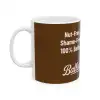 Nut-Free Shame-Free 100% Ballsy Mug