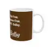 Nut-Free Shame-Free 100% Ballsy Mug