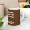Nut-Free Shame-Free 100% Ballsy Mug