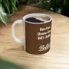 Nut-Free Shame-Free 100% Ballsy Mug